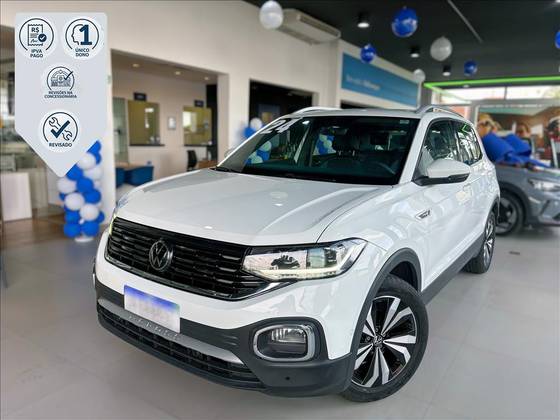 VOLKSWAGEN T-CROSS 1.4 250 TSI TOTAL FLEX HIGHLINE AUTOMÁTICO VOLKSWAGEN T-CROSS 1.4 250 TSI TOTAL FLEX HIGHLINE AUTOMÁTICO